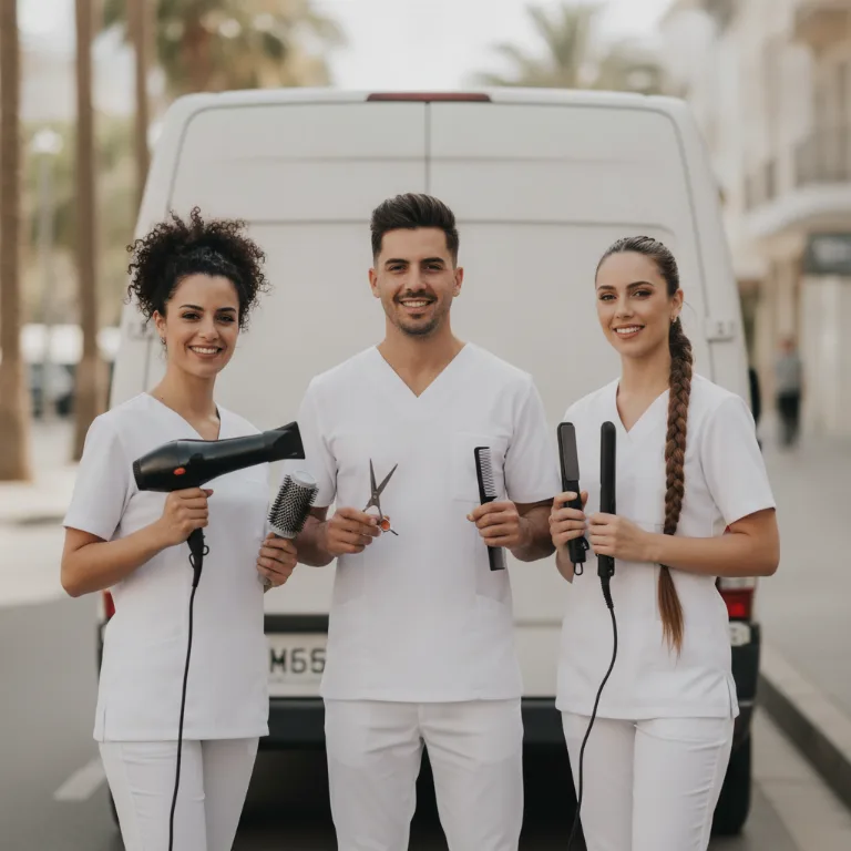 Peluquería de Lujo equipo en Bilbao